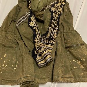 Free People Golden Quill Parka
